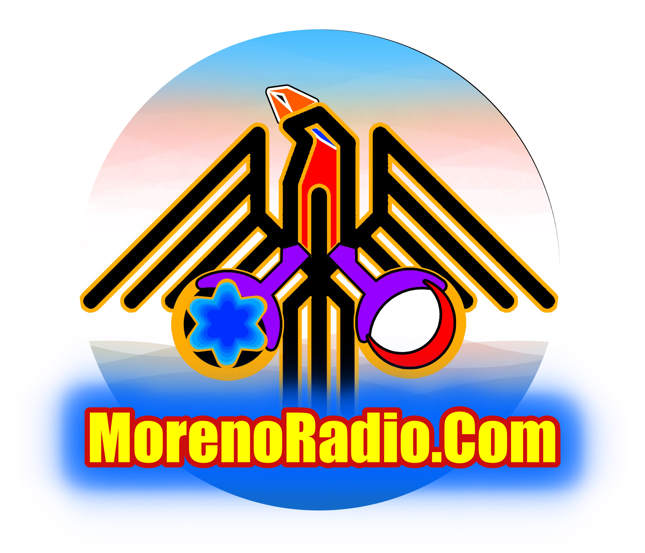 MorenoRadio.Com Logo